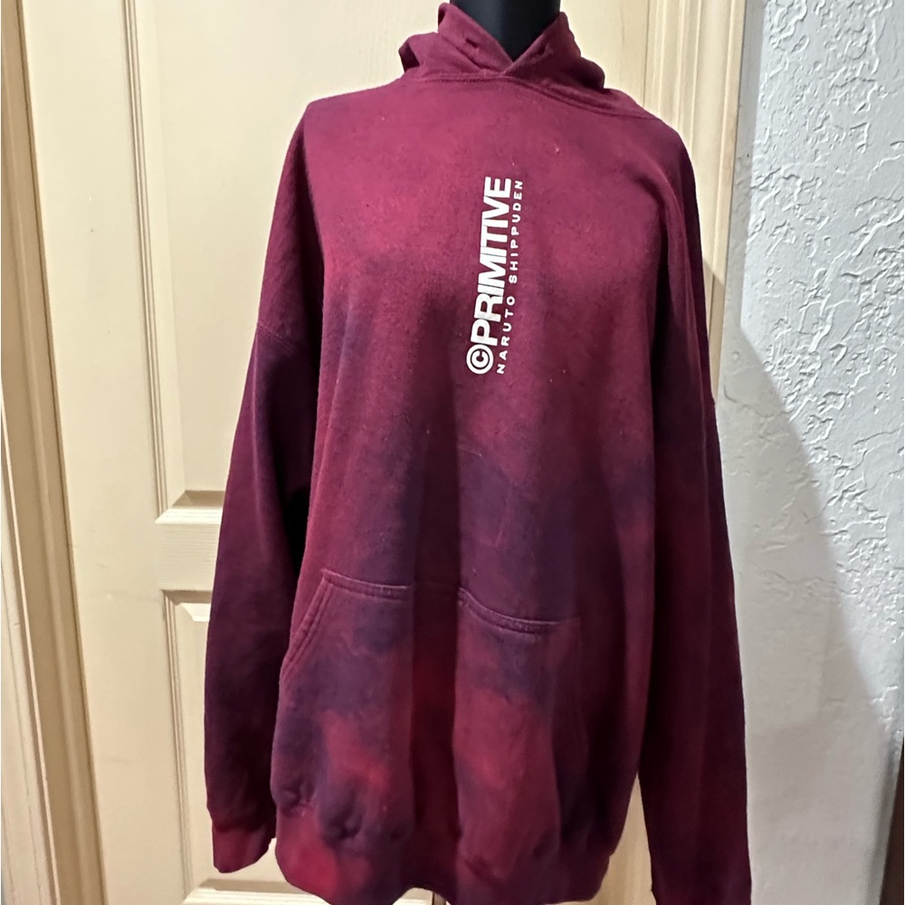 red primitive hoodie (pre owned)